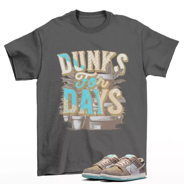 Stacked Shirt Grey to Match SB Dunk Low Big Money Savings FZ3129-200 Jezsport.com