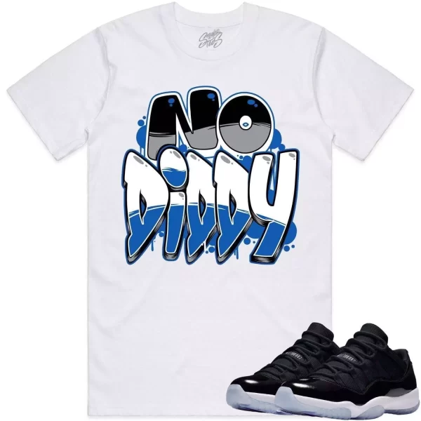 Jordan 11 Low Space Jam 11s Shirt to Match - SPACE JAM NODIDDY Jezsport.com