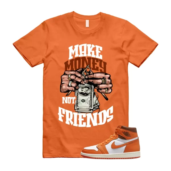 MM T Shirt to match Jordan 1 High OG Starfish Cacao Orange Sail Star Fish Jezsport.com