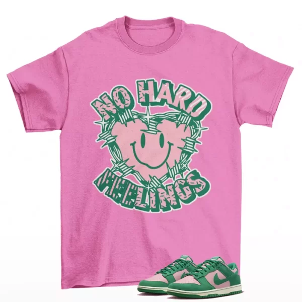 Feelings Sneaker Shirt Pink to Match Dunk Low Soft Pink Malachite FZ0549-600 Jezsport.com