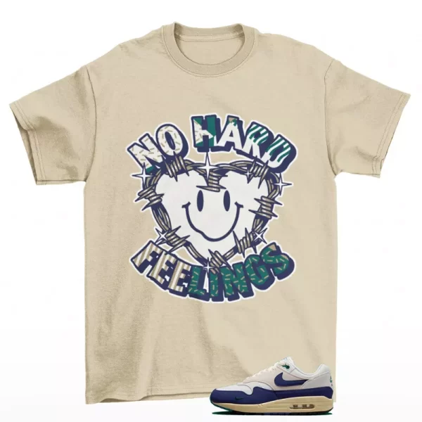 Feelings Sneaker Shirt to Match Air Max 1 Athletic Department FQ8048-133 Jezsport.com