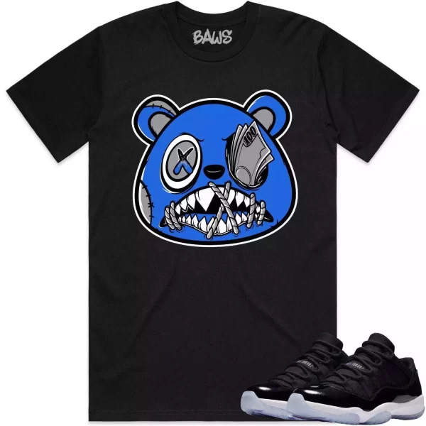 Jordan 11 Low Space Jam 11s Shirt to Match - SPACE JAM MONEY TALKS Jezsport.com