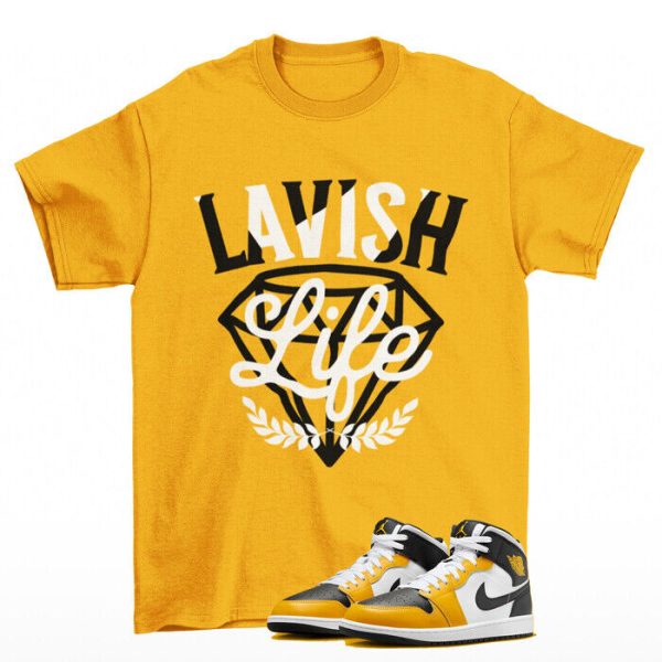 Trust Sneaker Shirt Orange to Match Jordan 3 Retro Georgia Peach Jezsport.com