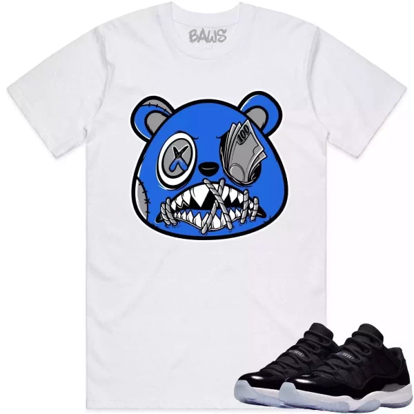 Jordan 11 Low Space Jam 11s Shirt to Match - SPACE JAM MONEY TALKS BAWS Jezsport.com