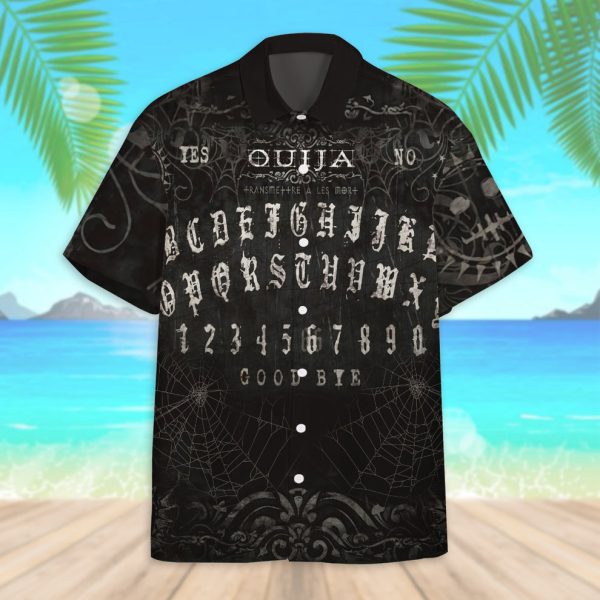 3D Ouija Hawaii Shirt, Summer Shirt For Men and Women Jezsport.com