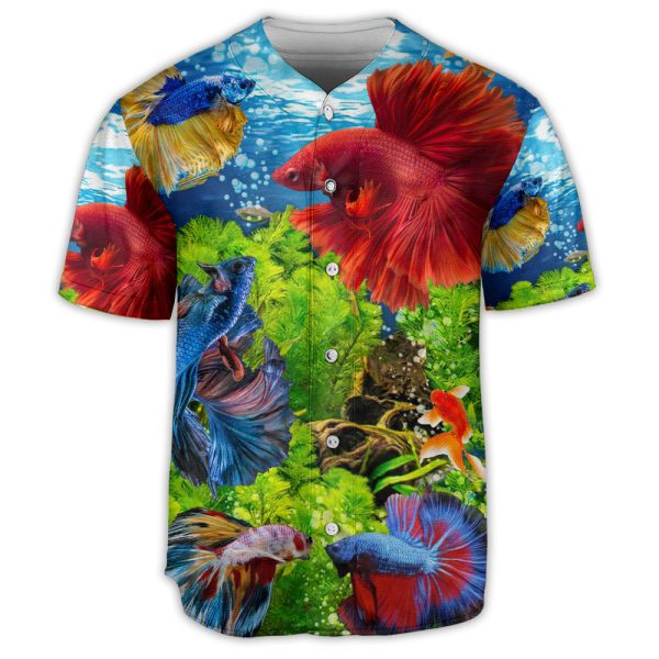 Fishing Hobby It Is My Treasure Art Baseball Jersey For Men and Women Jezsport.com