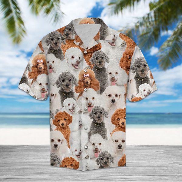 Poodle Awesome Hawaii Shirt Summer Shirt For Men and Women Jezsport.com