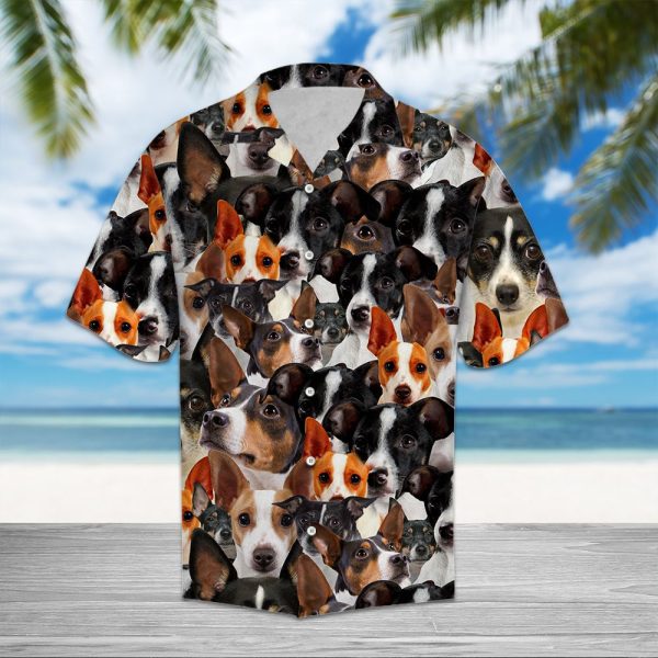 Rat Terrier Awesome Hawaii Shirt Summer Shirt For Men and Women Jezsport.com