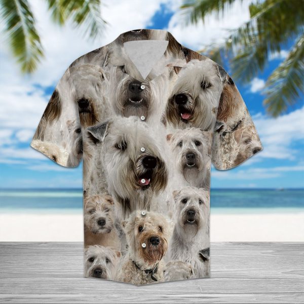 Soft Coated Wheaten Terrier Awesome Hawaii Shirt Summer Shirt For Men and Women Jezsport.com