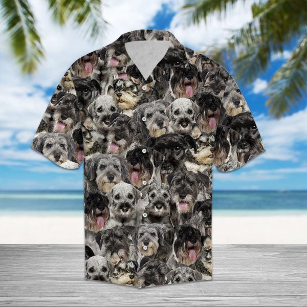 Standard Schnauzer Awesome Hawaii Shirt Summer Shirt For Men and Women Jezsport.com