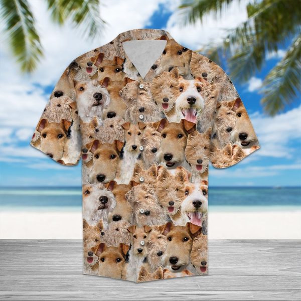 Wire Fox Terrier Awesome Hawaii Shirt Summer Shirt For Men and Women Jezsport.com