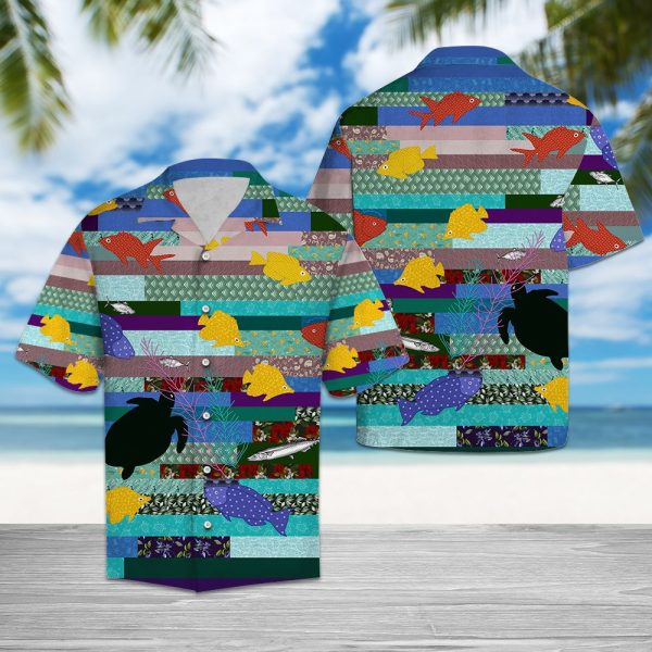 Tropical Fish Hawaii Shirt Summer Shirt For Men and Women Jezsport.com