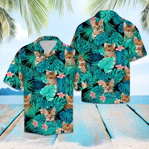 Tropical Bengal Hawaii Shirt Summer Shirt For Men and Women Jezsport.com