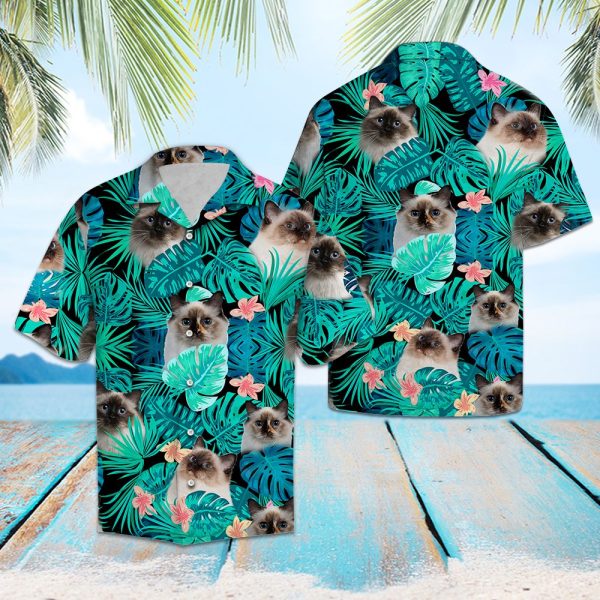 Tropical Birman Hawaii Shirt Summer Shirt For Men and Women Jezsport.com