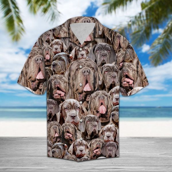 Neapolitan Mastiff Awesome Hawaii Shirt, Summer Shirt For Men and Women Jezsport.com