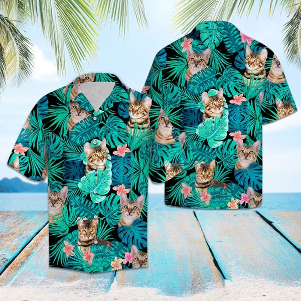 Tropical Toyger Hawaii Shirt Summer Shirt For Men and Women Jezsport.com