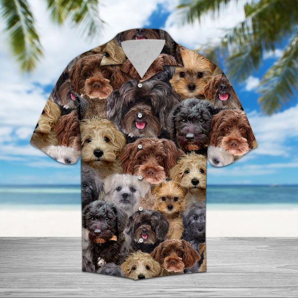 Schnoodle Awesome Hawaii Shirt Summer Shirt For Men and Women Jezsport.com