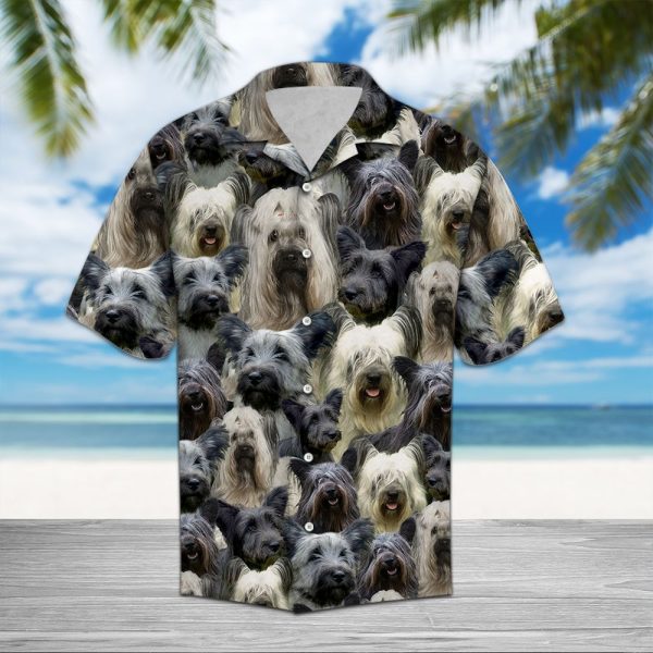 Skye Terrier Awesome Hawaii Shirt Summer Shirt For Men and Women Jezsport.com