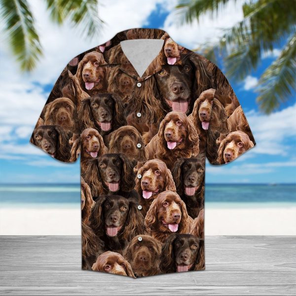 Sussex Spaniel Awesome Hawaii Shirt Summer Shirt For Men and Women Jezsport.com