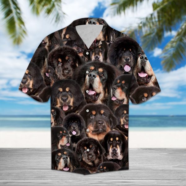 Tibetan Mastiff Awesome Hawaii Shirt Summer Shirt For Men and Women Jezsport.com