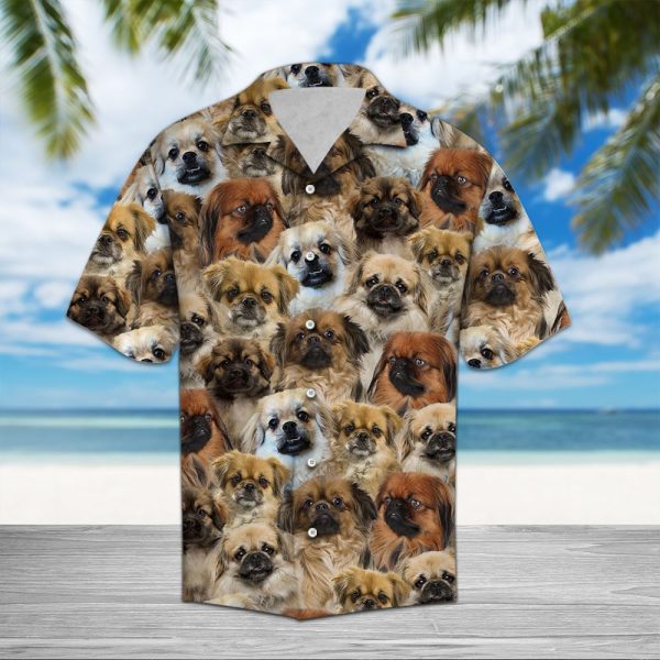 Tibetan Spaniel Awesome Hawaii Shirt Summer Shirt For Men and Women Jezsport.com