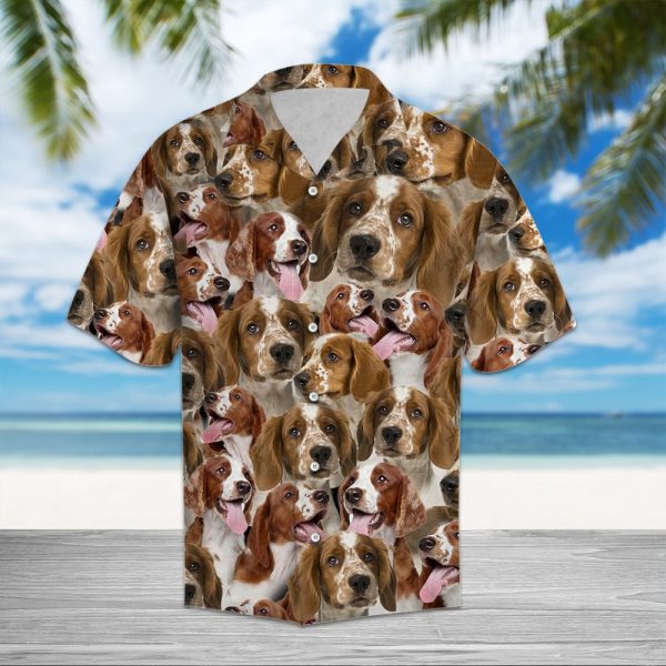 Welsh Springer Spaniel Awesome Hawaii Shirt Summer Shirt For Men and Women Jezsport.com