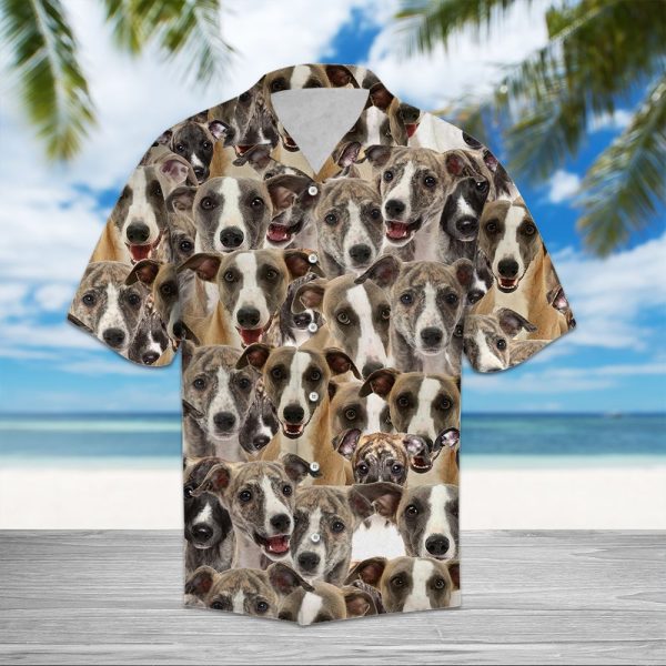 Whippet Awesome Hawaii Shirt Summer Shirt For Men and Women Jezsport.com