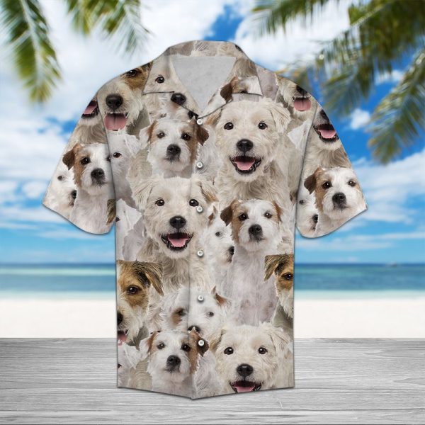 Parson Russell Terrier Awesome Hawaii Shirt, Summer Shirt For Men and Women Jezsport.com