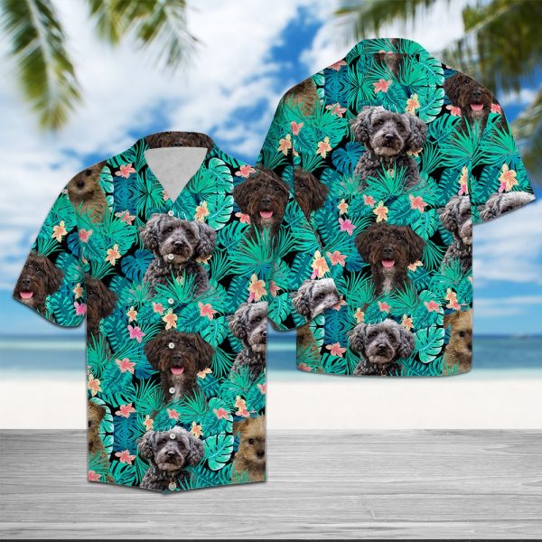 Schnoodle Tropical Hawaii Shirt Summer Shirt For Men and Women Jezsport.com