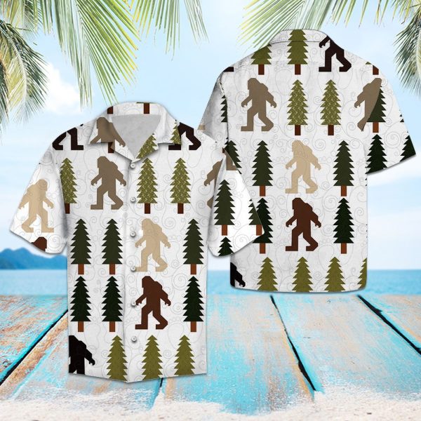 This Forest Is Home Of Bigfoot Hawaii Shirt Summer Shirt For Men and Women Jezsport.com