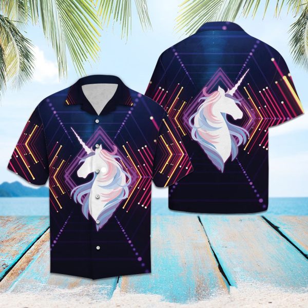 Unicorn Disco Hawaii Shirt Summer Shirt For Men and Women Jezsport.com