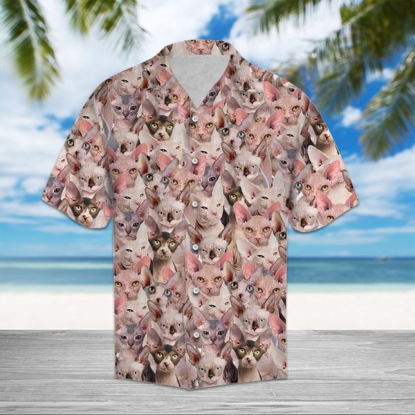 Sphynx Awesome Hawaii Shirt Summer Shirt For Men and Women Jezsport.com