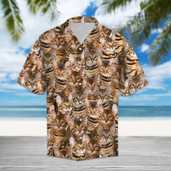 Toyger Awesome Hawaii Shirt Summer Shirt For Men and Women Jezsport.com