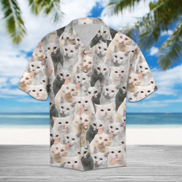 Turkish Angora Awesome Hawaii Shirt Summer Shirt For Men and Women Jezsport.com