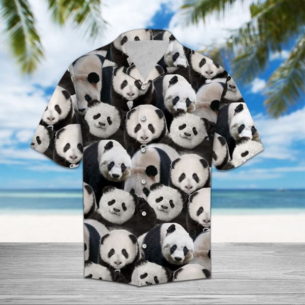 Panda Awesome Hawaii Shirt, Summer Shirt For Men and Women Jezsport.com