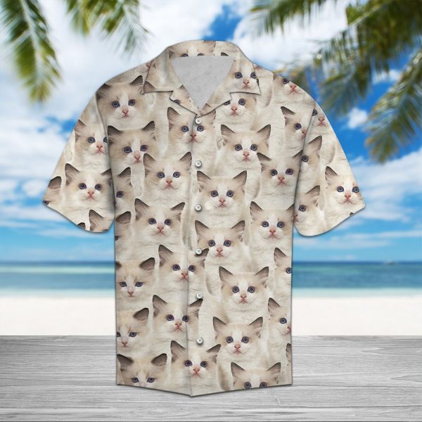 Ragdoll Awesome Hawaii Shirt Summer Shirt For Men and Women Jezsport.com