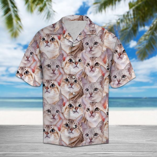 Tonkinese Awesome Hawaii Shirt Summer Shirt For Men and Women Jezsport.com