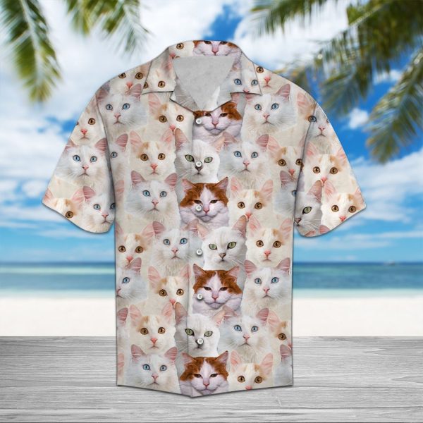 Turkish Van Awesome Hawaii Shirt Summer Shirt For Men and Women Jezsport.com