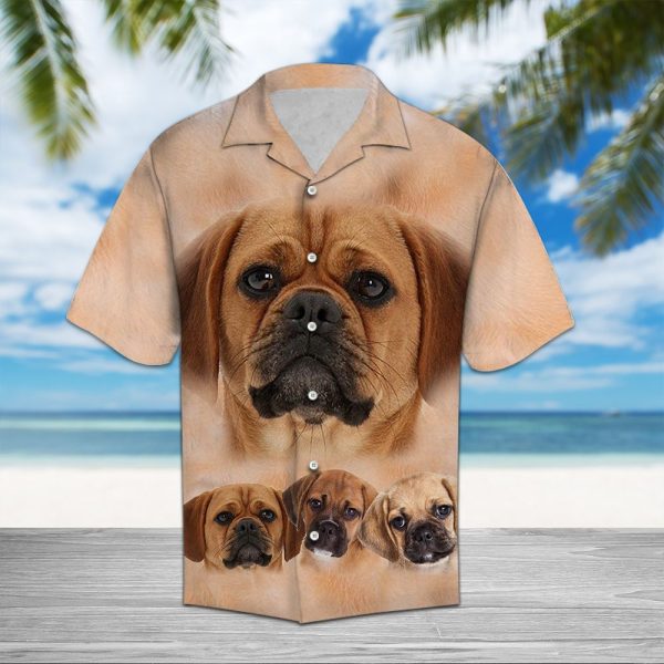 Puggle Great Hawaii Shirt Summer Shirt For Men and Women Jezsport.com