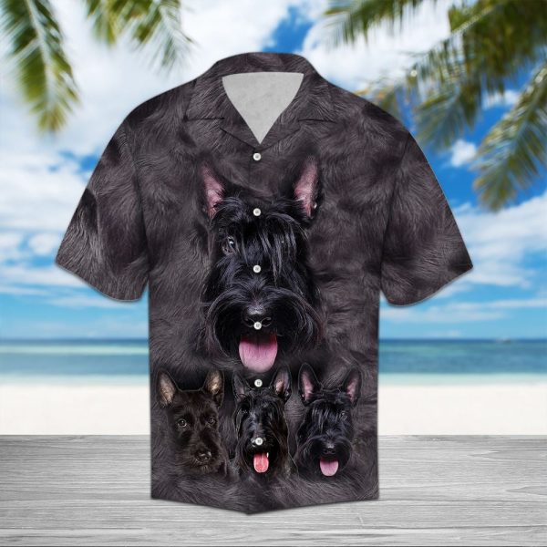 Scottish Terrier Great Hawaii Shirt Summer Shirt For Men and Women Jezsport.com