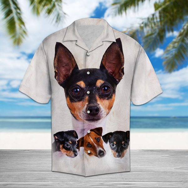 Toy Fox Terrier Great Hawaii Shirt Summer Shirt For Men and Women Jezsport.com