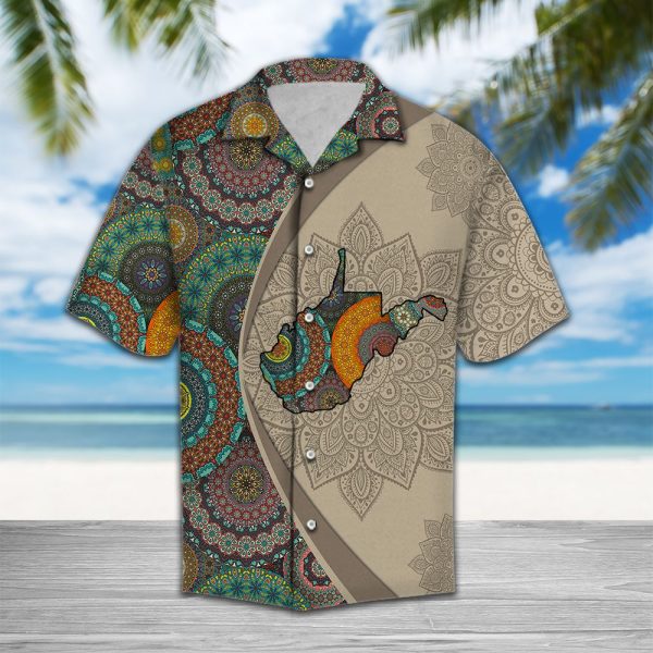 West Virginia Mandala Hawaii Shirt Summer Shirt For Men and Women Jezsport.com