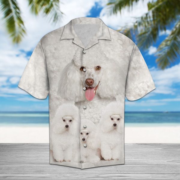 Poodle Great Hawaii Shirt Summer Shirt For Men and Women Jezsport.com