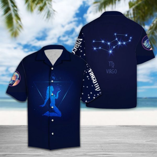 Virgo Horoscope Hawaii Shirt Summer Shirt For Men and Women Jezsport.com