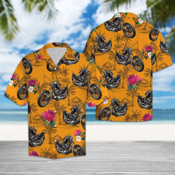 Motor Tropical Flowers Hawaii Shirt, Summer Shirt For Men and Women Jezsport.com