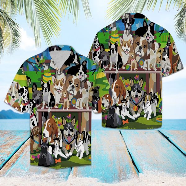 The World Of Dogs Hawaii Shirt Summer Shirt For Men and Women Jezsport.com