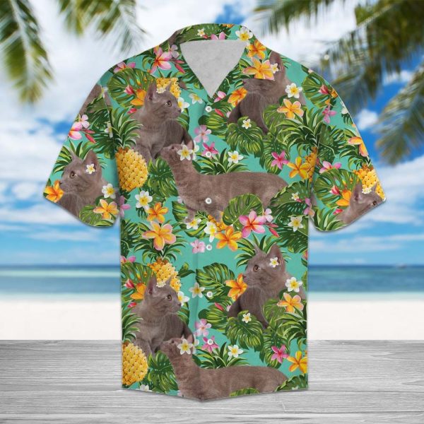 Tropical Pineapple Munchkin Hawaii Shirt Summer Shirt For Men and Women Jezsport.com