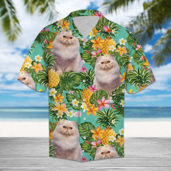 Tropical Pineapple Himalayan Hawaii Shirt Summer Shirt For Men and Women Jezsport.com