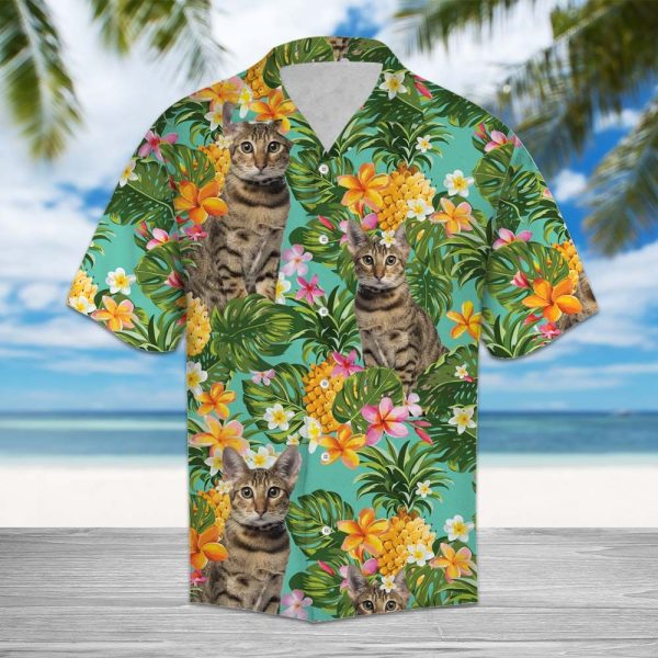 Tropical Pineapple Savannah Hawaii Shirt Summer Shirt For Men and Women Jezsport.com