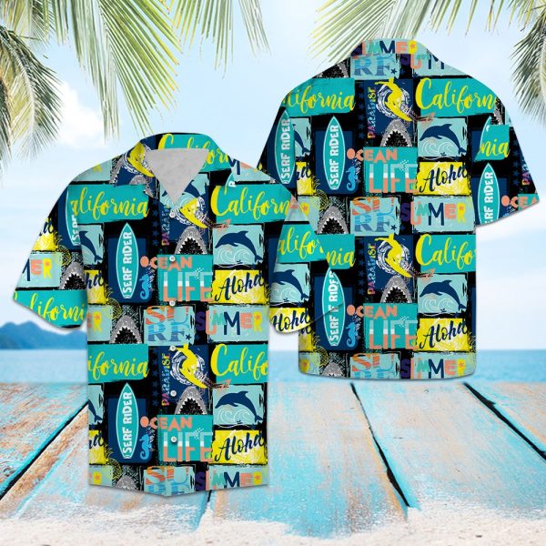 Surf Life Hawaii Shirt Summer Shirt For Men and Women Jezsport.com